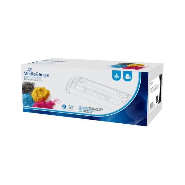 Toner MediaRange HP Q2612A Preto Compatível