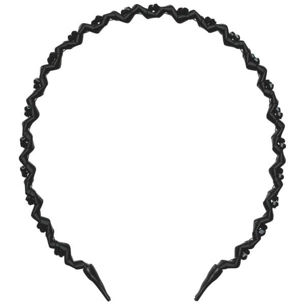 Invisibobble Hairhalo True Dark Sparkle Fita para Cabelo Ajustável