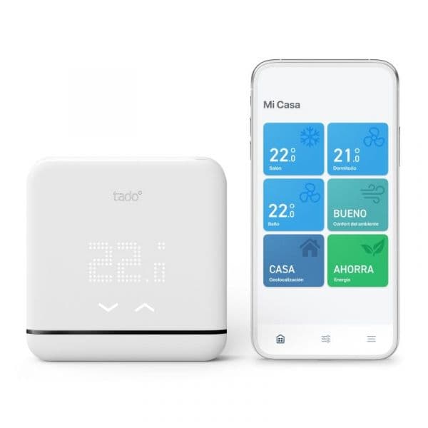 Tado V3+ Controlo de Climatização Inteligente para Ar Acondicionado