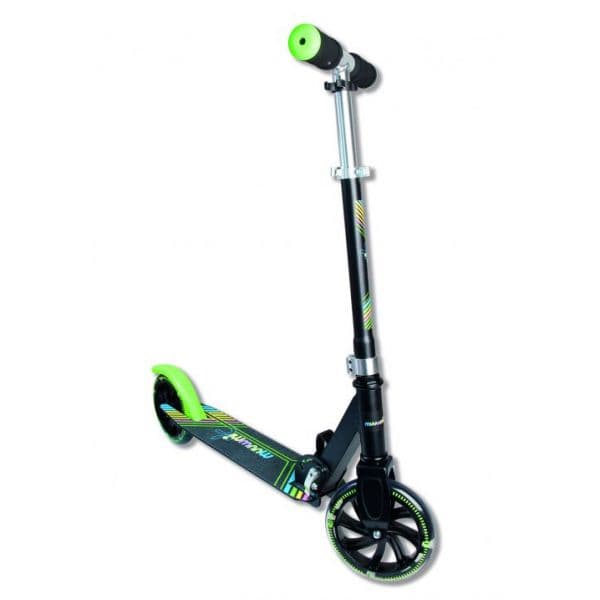 Muuwmi Trotinete Aluminium Scooter Neon 180 mm light rollers 2 wheels