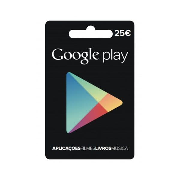 Google Cartão Play 25