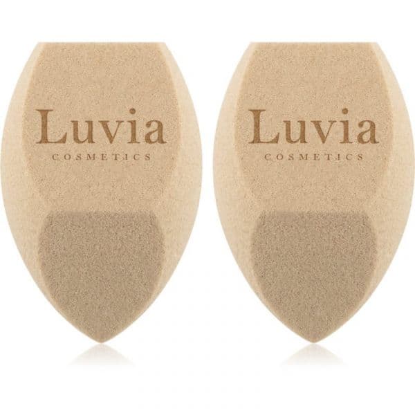Luvia Cosmetics Tea Make-up Sponge Set Esponja 2 Unidades