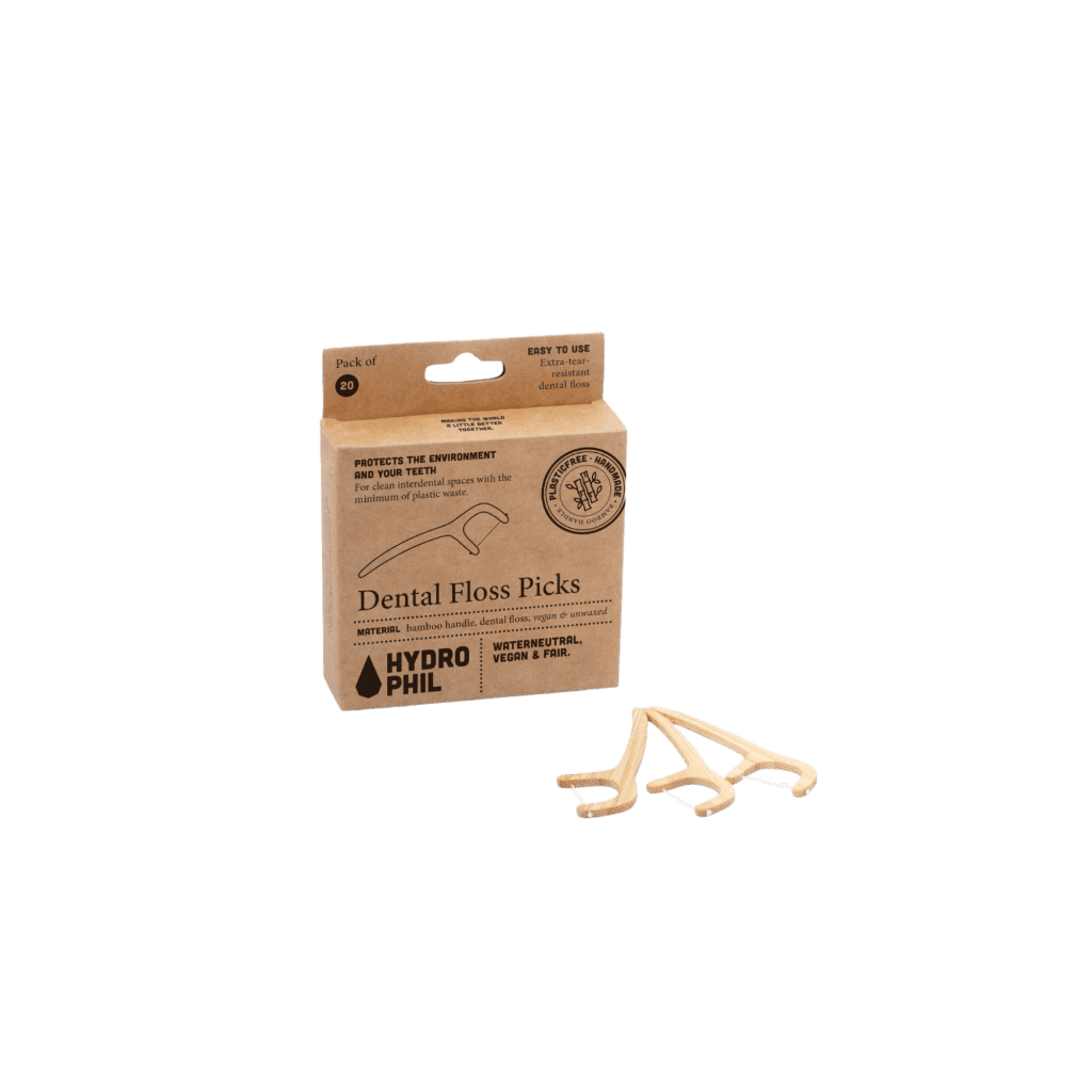 Fio dental bambu x20 Hydro Phil