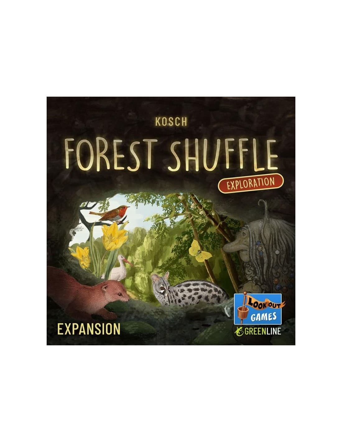 Forest Shuffle: Exploration