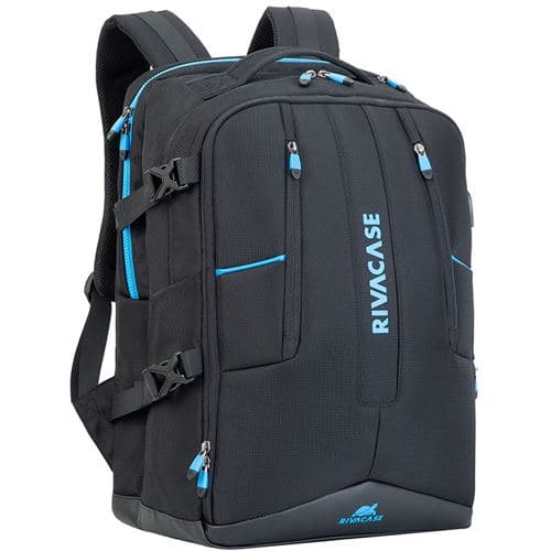 Mochila Rivacase Borneo 17" - Preto