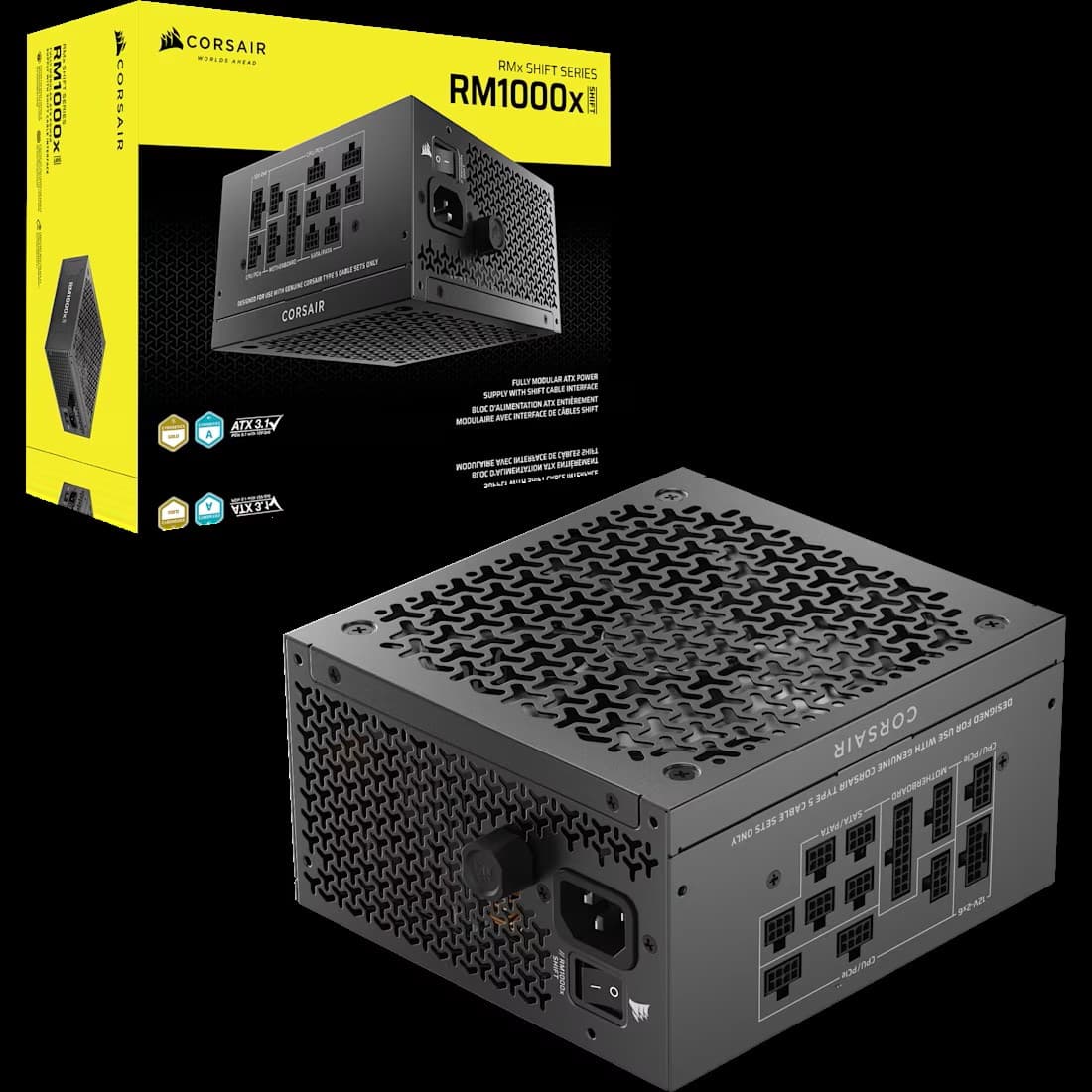 Inter-Tech SFX-300W 300W 80 Plus SFX Grey