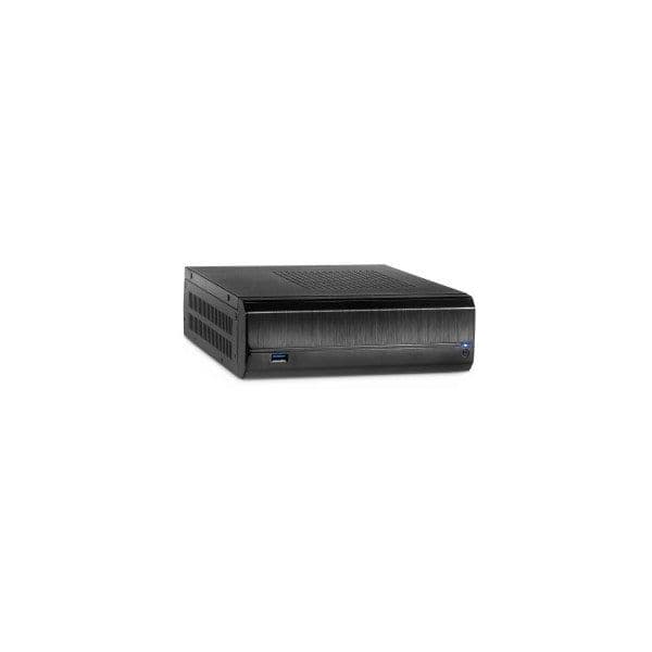 Inter-tech Caixa Pc JX-500, Htpc Housing Preto sem Fonte Alim. | Insta - 88881283