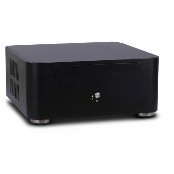 Inter-Tech Caixa PC Inter-Tech ITX A80S, HTPC housing Preto | Installation shafts - 88881303