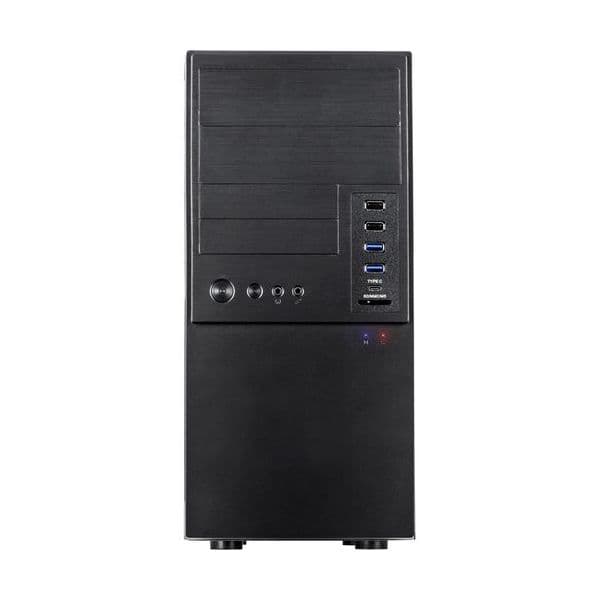 Inter-tech Caixa Pc IT-6865 Tower Housing Preto | Installation Shafts: - 88881304