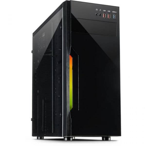 Inter-tech Caixa Pc B-42 Rgb Tower Housing Preto | Installation Shafts - 88881320
