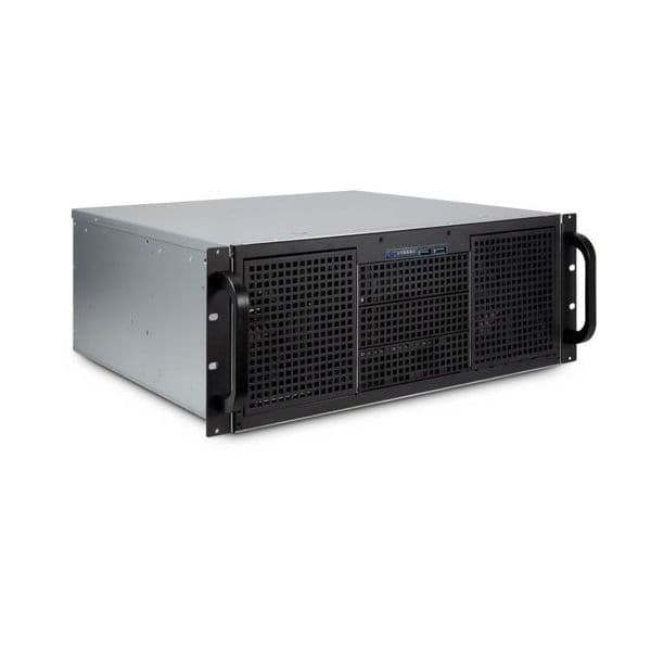 Inter-tech Caixa 4U-40240, Server Housing Preto 4 Height Units | Insta - 88887305
