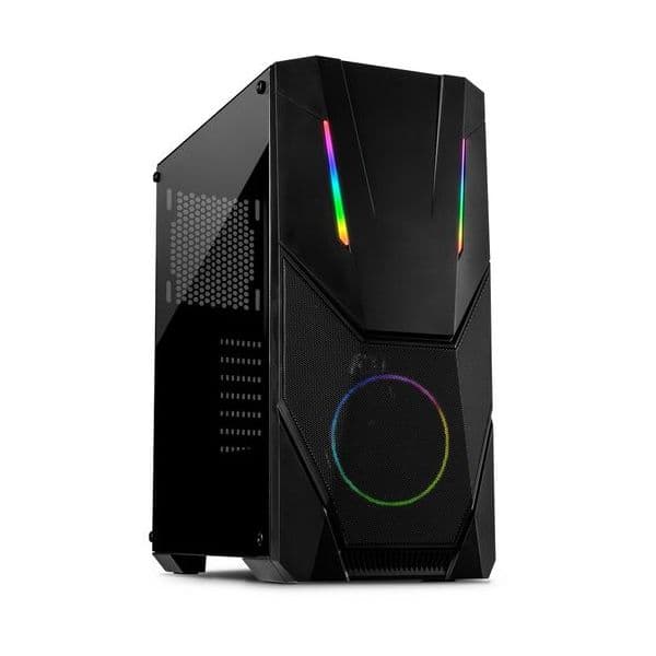 Inter-tech Caixa Pc IT-3303 Hornet Tower Housing Preto Window-kit | In - 88881340