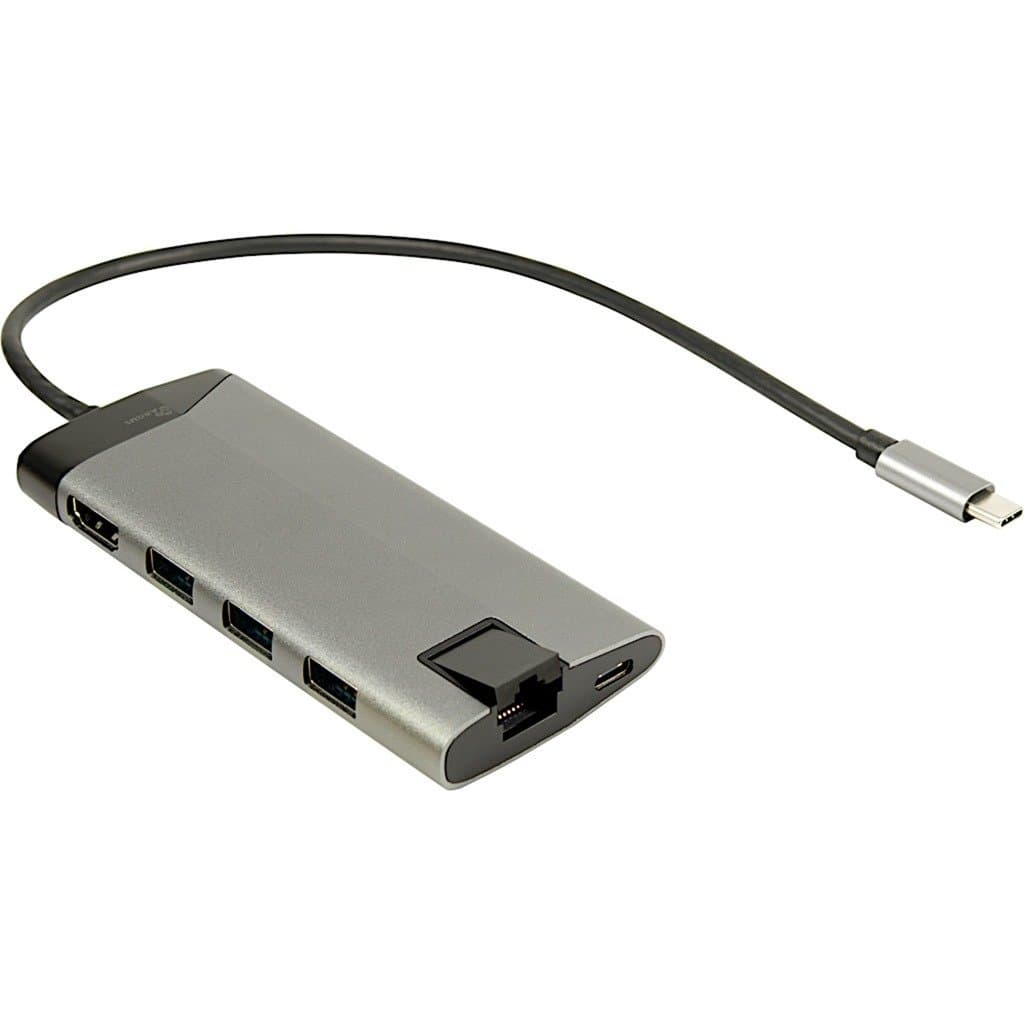 Inter-Tech Docking Station Argus GDC-802 USB-C HDMI