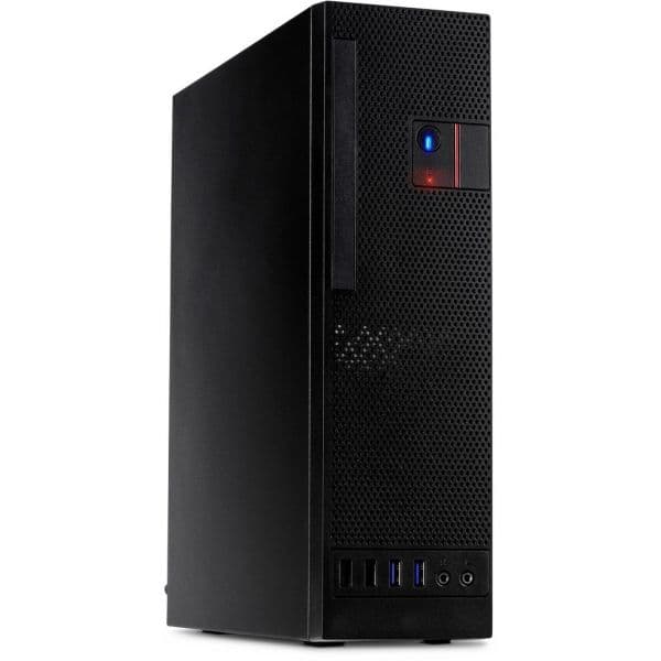 Inter-tech Caixa Pc S-331 Desktop Housing Preto | Installation Shafts: - 88881350