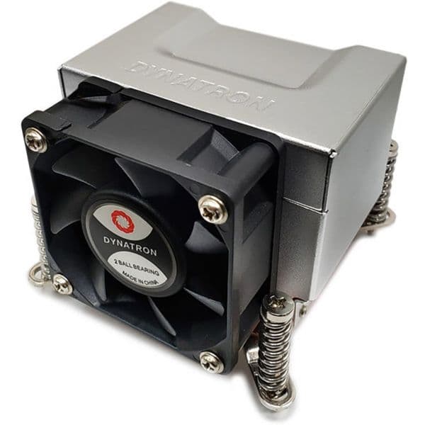 Inter-Tech Q-5 2HE Cooler CPU 65.1mm LGA 1700