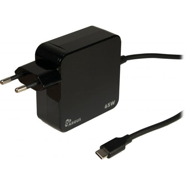 Inter-Tech Carregador PD-2065 65W Black