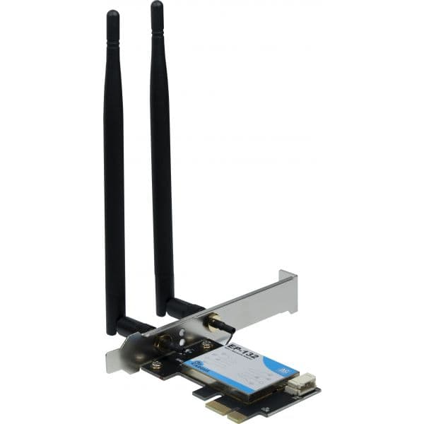 Inter-Tech EP-132 Adaptador WLAN PCIe Wi-Fi 5 Bluetooth 4.2