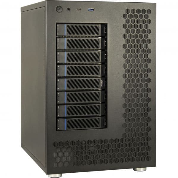 Inter-Tech NAS-8 Black