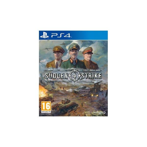 Sudden Strike 4 PS4