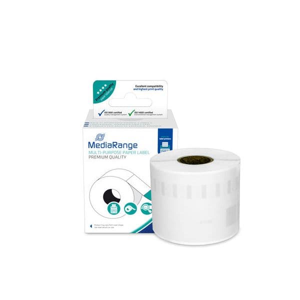 MediaRange Etiquetas Compativeis DYMO 99014 Compatível 101mm x 54mm (220 un) Papel térmico S0722430 Compatível