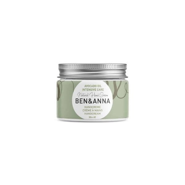 BEN & ANNA Creme de Mãos com Óleo de Abacate 30ml