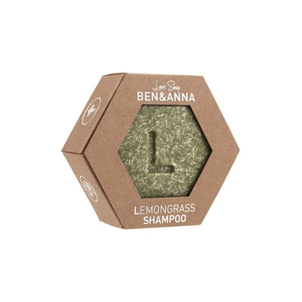 BEN & ANNA Shampoo Sólido Lemongrass LoveSoap 60g