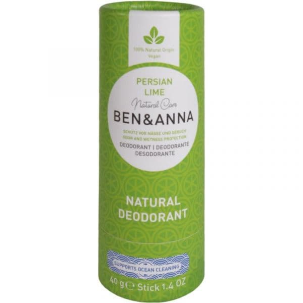 BEN & ANNA Desodorizante Natural Stick Persian Lime 40g