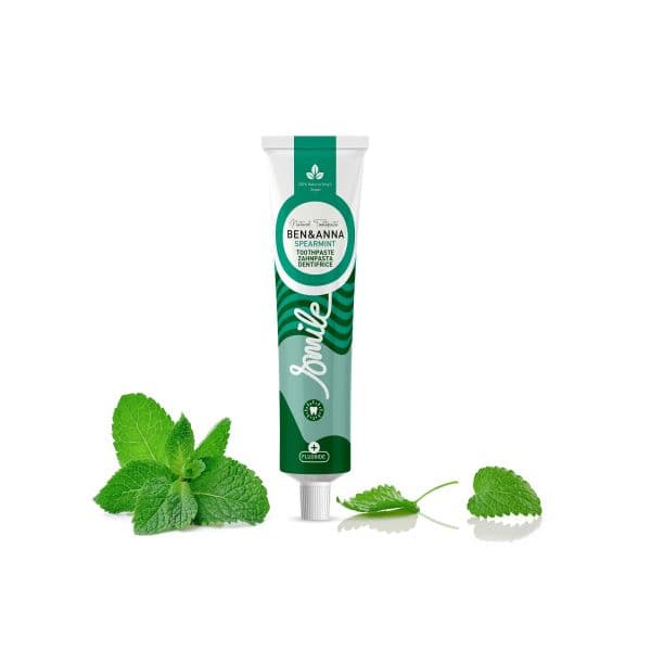 BEN & ANNA Pasta Dentífrica Spearmint com Flúor 75ml