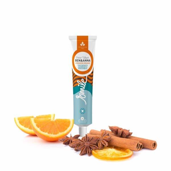 BEN & ANNA Pasta Dentrífica Canela e Laranja 75ml