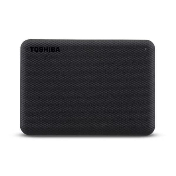 Disco Externo Toshiba 4TB Canvio Advance 2.5" USB 3.0 Black - HDTC940EK3CA