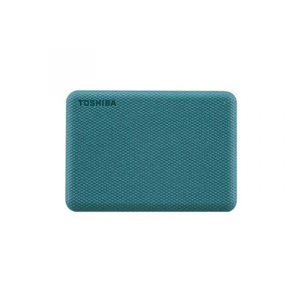 Disco Externo Toshiba Disco Externo Canvio Advance 1TB External Green Micro-usb-b 3 - HDTCA10EG3AA