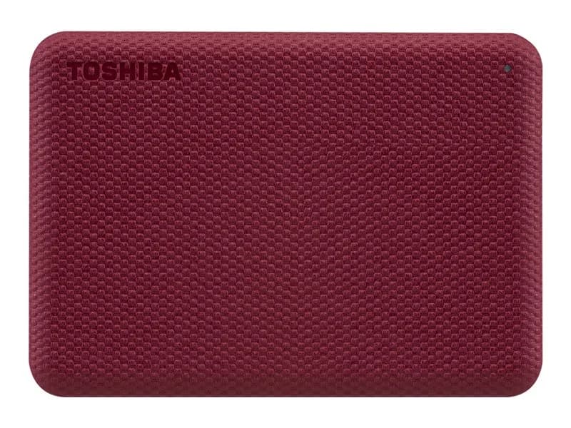 Disco Externo Toshiba Disco Externo 2.5" 1TB Canvio Advance Red