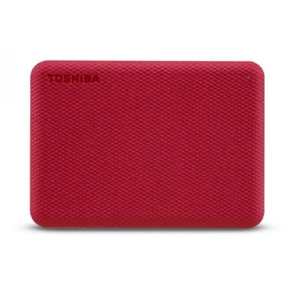 Disco Externo Toshiba Disco Externo 2.5" 1TB Canvio Advance Red