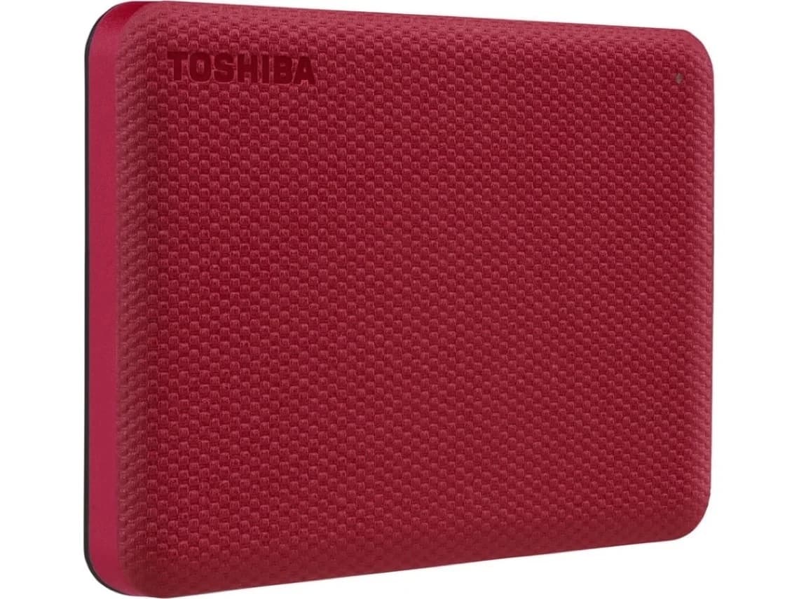 Disco Externo Toshiba 2TB Canvio Advance 2.5" USB 3.0 Red - HDTCA20ER3AA