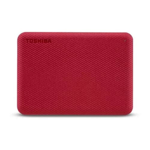 Toshiba Canvio Advance disco externo 4000 GB Vermelho