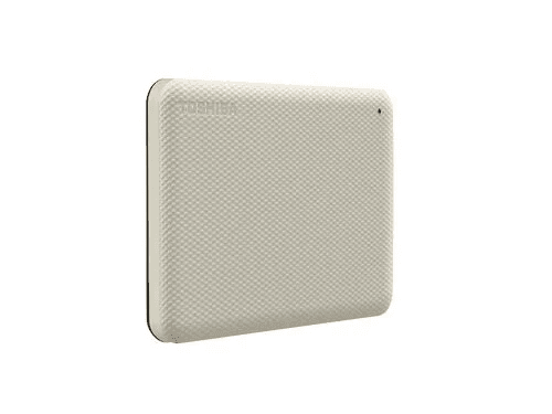 Toshiba Canvio Advance disco externo 1000 GB Branco