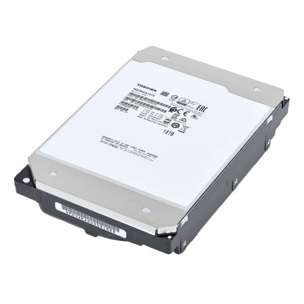 Toshiba 18TB MG Series 3.5" SATA 7.2k 6Gbit/s - MG09ACA18TE