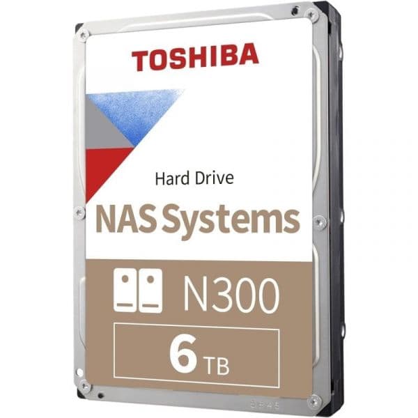 Toshiba N300 3.5" 6 TB SATA 3