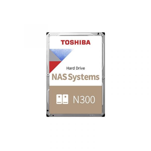 Toshiba 6TB N300 NAS 3.5" 512MB 7200rpm SATA III