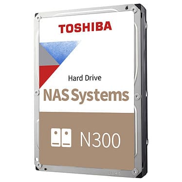 Toshiba 4TB N300 NAS 3.5" 512MB 7200rpm SATA III