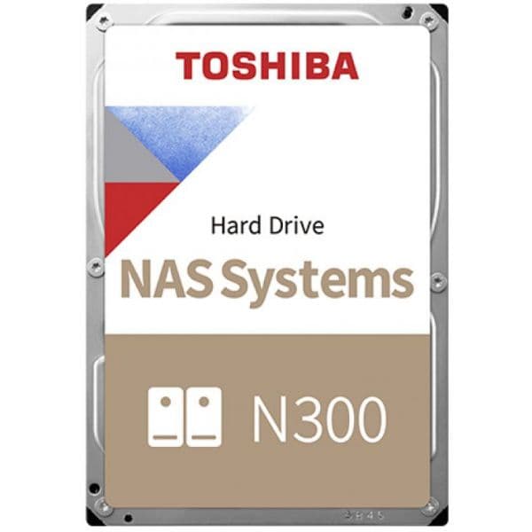 Toshiba N300 22TB 7200rpm NAS 6Gb/s 512MB Fiabilidade 24/7