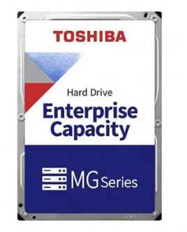Toshiba 10TB MG10ADA10TE-V 3.5" 512MB 7200rpm SATA 6Gb/s - MG10ADA10TE-V