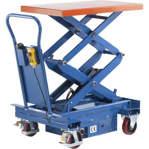 Kaiser+kraft Carro Plataforma de Elevação, Elétrico, Amplitude de Elevação 520 - 1460 mm, 650 Kg - M1586065-483918