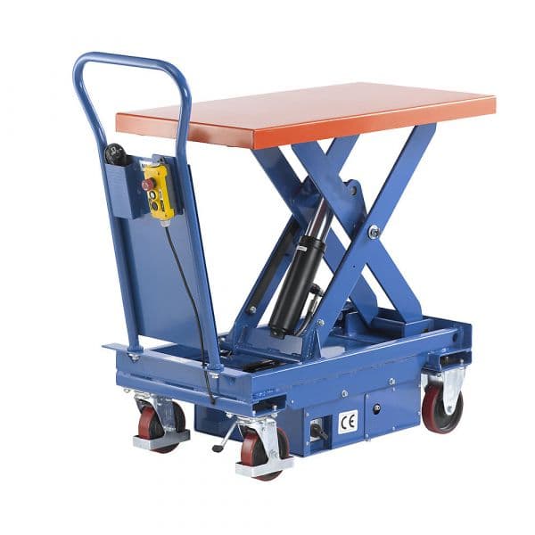 Kaiser+kraft Carro Plataforma de Elevação, Elétrico, Amplitude de Elevação 485 - 1000 mm, 1000 Kg - M1586067-483914