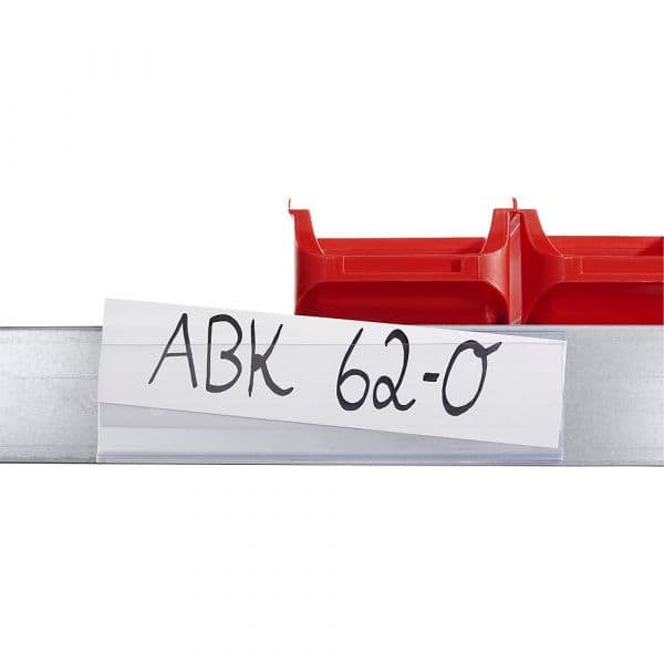 Kaiser+kraft Porta-etiquetas, Autocolante, Embalagem de 100 Unid., Axl 25 X 100 mm