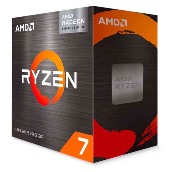 AMD AM4 RYZEN 7 5700G 3.8 A 4.6GHZ 20MB 8C16T 65W Tray - Sem Cooler
