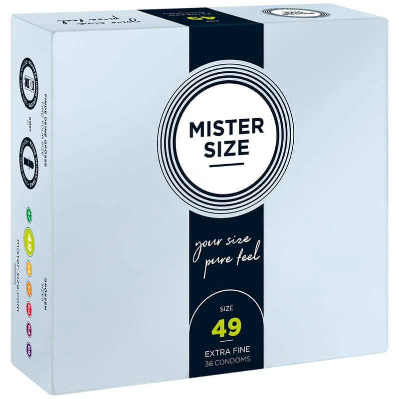 Erotic Mister Size 49 (36 Pack) Extra Fino