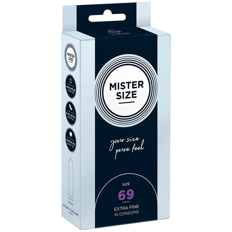 My.size Preservativos Mister Size Ø 6,9 cm (10 Pcs)