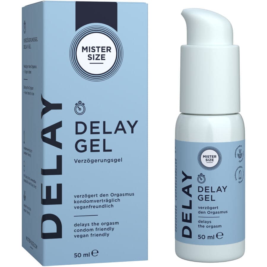 Mister Size Gel Retardante 50ml