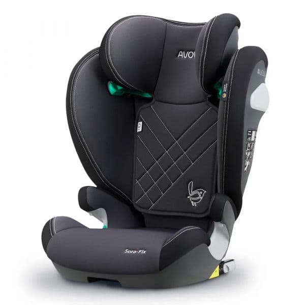 Avova Sora-fix Grey & Black
